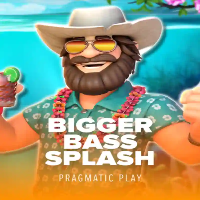 Tragamonedas Bigger Bass Splash en bey365